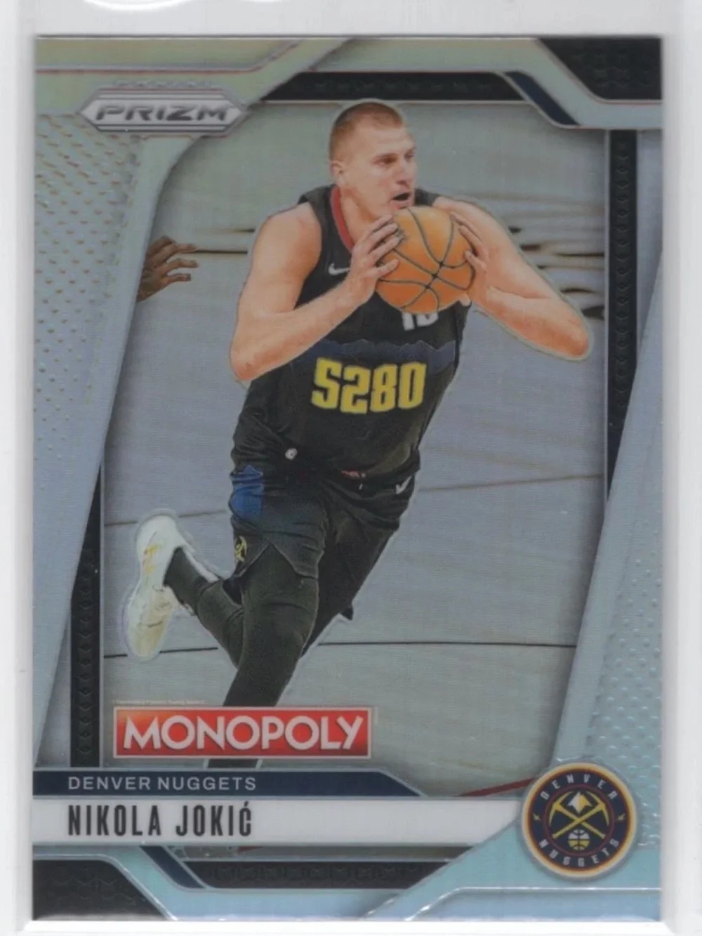 Nikola Jokic 2024-25 Panini Prizm Monopoly #55 Denver Nuggets Basketball